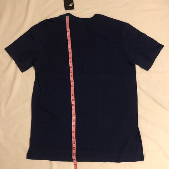 NWT Nike Just Do It Swoosh Large Navy T-shirt - Picture 4 of 4